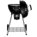 Grill węglowy Napoleon 18" Premium Charcoal Kettle, Czarny