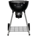 Grill węglowy Napoleon 18" Premium Charcoal Kettle, Czarny