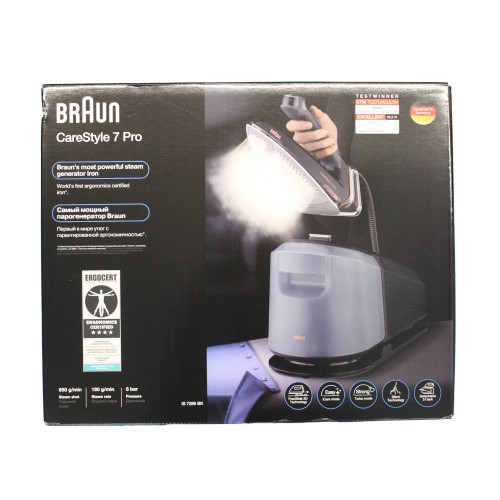 Generator pary Braun IS7286BK
