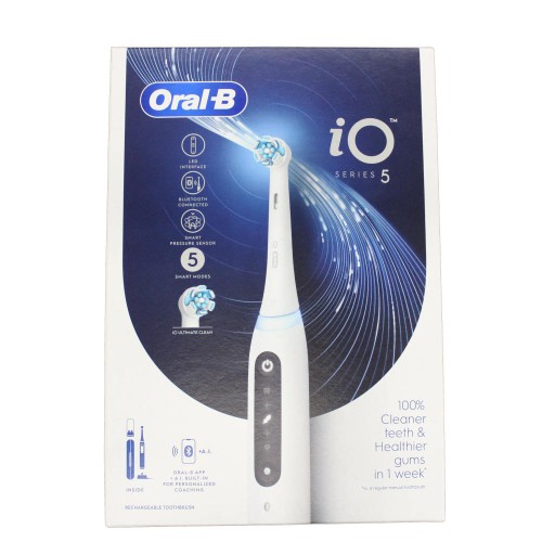 Szczoteczka elektryczna Oral-B iO5 Quite White