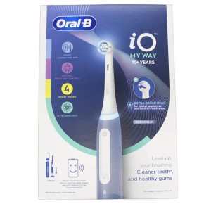 Szczoteczka elektryczna Oral-B iO My Way Ocean Blue + Extra Brush Head