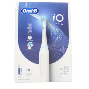 Szczoteczka elektryczna Oral-B iO4 Series biała