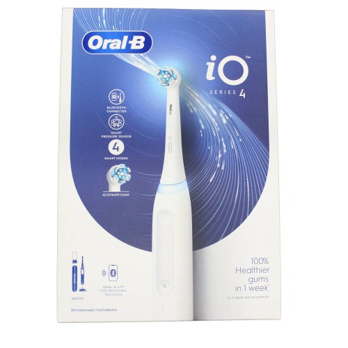Szczoteczka elektryczna Oral-B iO4 Series biała
