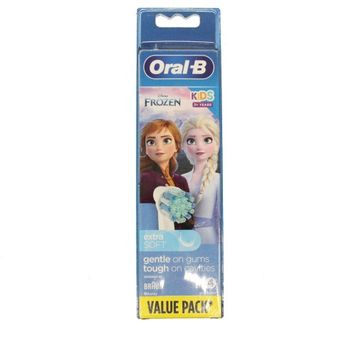 Końcówki do szczoteczek elektrycznych Oral-B EB10-4 Frozen II