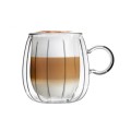 Vialli - Komplet 2 szklanek z uchem Tulip 350ml 8814