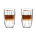 Vialli - Komplet 2 szklanek wysokich Tulip 350ml 8968