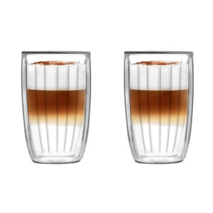 Vialli - Komplet 2 szklanek wysokich Tulip 350ml 8968