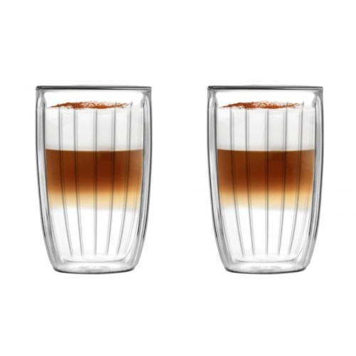 Vialli - Komplet 2 szklanek wysokich Tulip 350ml 8968