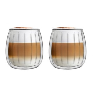 Vialli - Komplet 2 szklanek niskich Tulip 250ml 8982