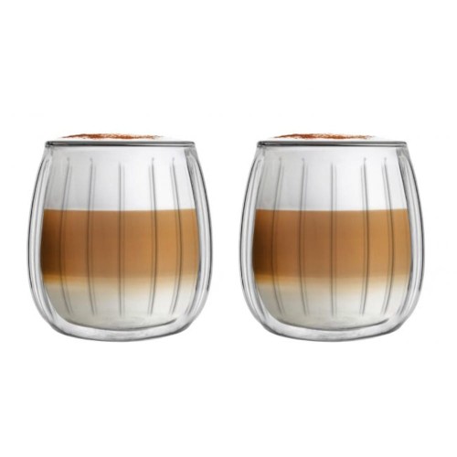 Vialli - Komplet 2 szklanek niskich Tulip 250ml 8982
