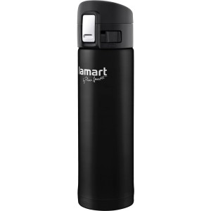 Termos Lamart Branche 420ml czarny LT4045
