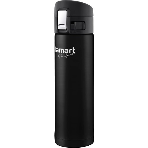 Termos Lamart Branche 420ml czarny LT4045