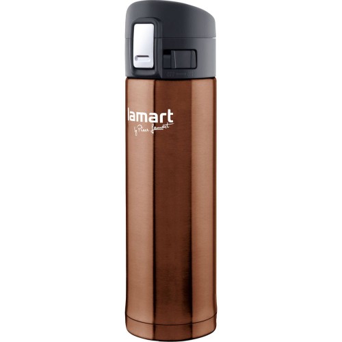 Termos Lamart Branche 420ml brązowy LT4064