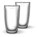 Zestaw 2szt szklanek termicznych do kawy 230ml Lamart Vaso LT9010