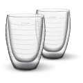 Zestaw 2szt szklanek termicznych do soku 370ml Lamart Vaso LT9013