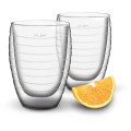 Zestaw 2szt szklanek termicznych do soku 370ml Lamart Vaso LT9013