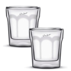 Zestaw 2szt szklanek Durit Lamart Vaso 80ml LT9022
