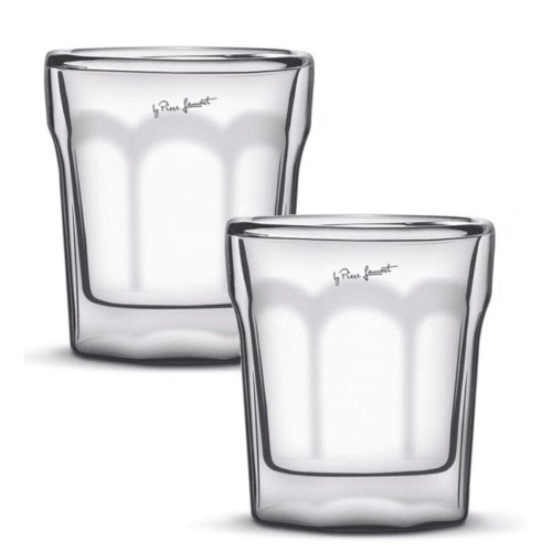 Zestaw 2szt szklanek Durit Lamart Vaso 80ml LT9022