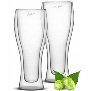 Zestaw 2szt szklanek do piwa Lamart Vaso 480ml LT9027