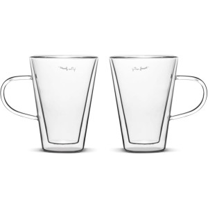 Zestaw 2szt szklanek do herbaty Lamart Vaso 300ml LT9028