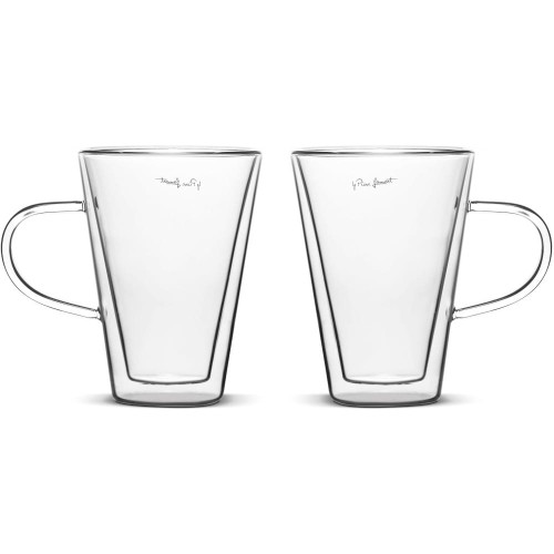 Zestaw 2szt szklanek do herbaty Lamart Vaso 300ml LT9028