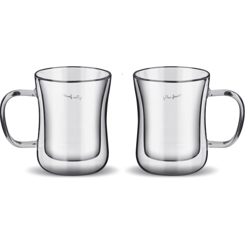 Zestaw 2szt szklanek Lamart Vaso 400ml LT9033