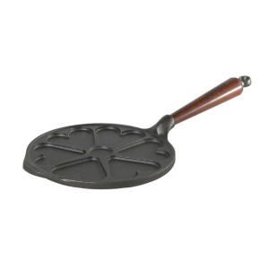 Patelnia do naleśników serc 22cm Skeppshult Traditional 0038T