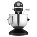 Mikser KitchenAid Artisan 6,6L 5KSM70SHXEBM czarny mat, z podnoszoną dzieżą