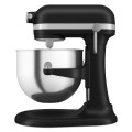 Mikser KitchenAid Artisan 6,6L 5KSM70SHXEBM czarny mat, z podnoszoną dzieżą