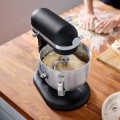 Mikser KitchenAid Artisan 6,6L 5KSM70SHXEBM czarny mat, z podnoszoną dzieżą