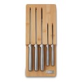 Zestaw 5 noży w bambusowym organizerze Joseph Joseph Elevate Steel 10563