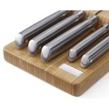 Zestaw 5 noży w bambusowym organizerze Joseph Joseph Elevate Steel 10563