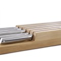 Zestaw 5 noży w bambusowym organizerze Joseph Joseph Elevate Steel 10563