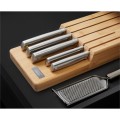 Zestaw 5 noży w bambusowym organizerze Joseph Joseph Elevate Steel 10563
