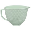 Dzieża ceramiczna KitchenAid 5KSM2CB5TDD Dew Drop kolor pistacjowy