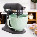 Dzieża ceramiczna KitchenAid 5KSM2CB5TDD Dew Drop kolor pistacjowy
