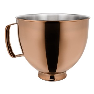 Ozdobna dzieża KitchenAid 4,8L INOX RC 5KSM5SSBRC lśniąca miedziana