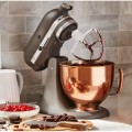 Ozdobna dzieża KitchenAid 4,8L INOX RC 5KSM5SSBRC lśniąca miedziana
