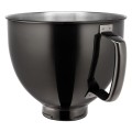 Ozdobna dzieża KitchenAid 4,8L INOX RB 5KSM5SSBRB lśniąca czarna