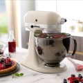 Ozdobna dzieża KitchenAid 4,8L INOX RB 5KSM5SSBRB lśniąca czarna