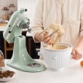 Zestaw KitchenAid sorbetiera 5KSMICM + łyżka do lodów KG117OB