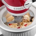Zestaw KitchenAid sorbetiera 5KSMICM + łyżka do lodów KG117OB