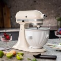 Zestaw KitchenAid sorbetiera 5KSMICM + łyżka do lodów KG117OB