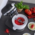 Zestaw KitchenAid sorbetiera 5KSMICM + łyżka do lodów KG117OB
