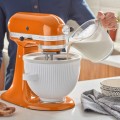 Zestaw KitchenAid sorbetiera 5KSMICM + łyżka do lodów KG117OB