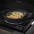 Weber CRAFTED Wok i koszyk do gotowania na parze, 7607