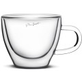 Zestaw 2szt szklanek do cappuccino Lamart Vaso 190ml LT9026