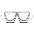 Zestaw 2szt szklanek do cappuccino Lamart Vaso 190ml LT9026