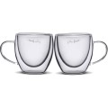 Zestaw 2szt szklanek do espresso Lamart Vaso 75ml LT9025