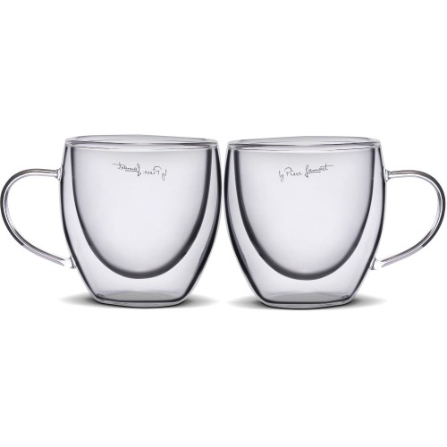 Zestaw 2szt szklanek do espresso Lamart Vaso 75ml LT9025